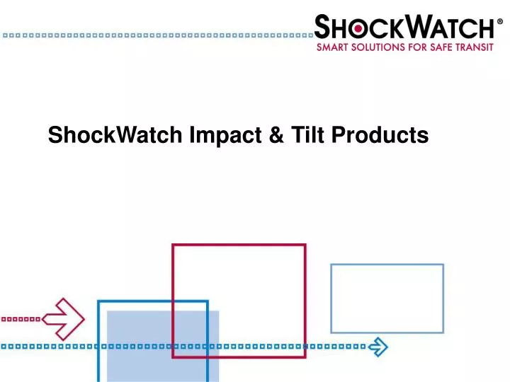 shockwatch impact tilt products n.