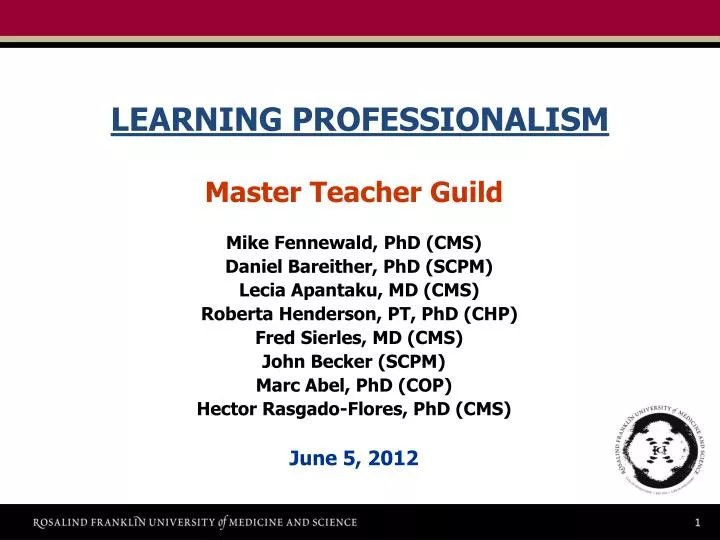 ppt learning professionalism powerpoint presentation id 7069791