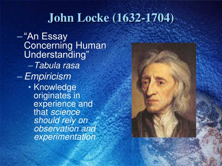 john locke tabula rasa essay john locke tabula rasa essay