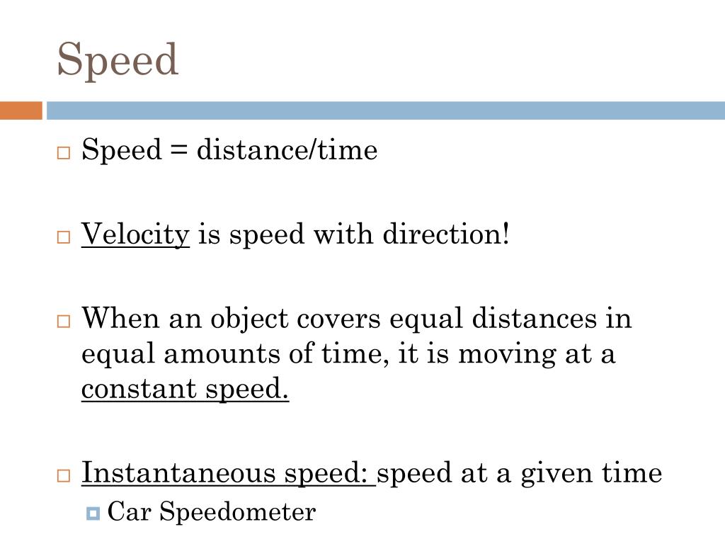 PPT - Calculating speed and Acceleration PowerPoint Presentation, free ...