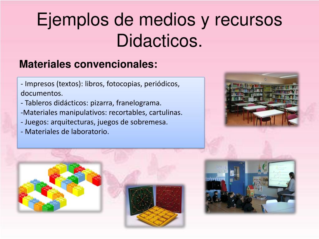 PPT - Medios y Recursos para el Aprendizaje. PowerPoint Presentation, free  download - ID:7071128