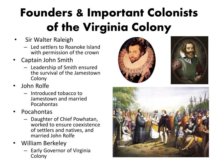 PPT The Virginia Colony PowerPoint Presentation ID7071278
