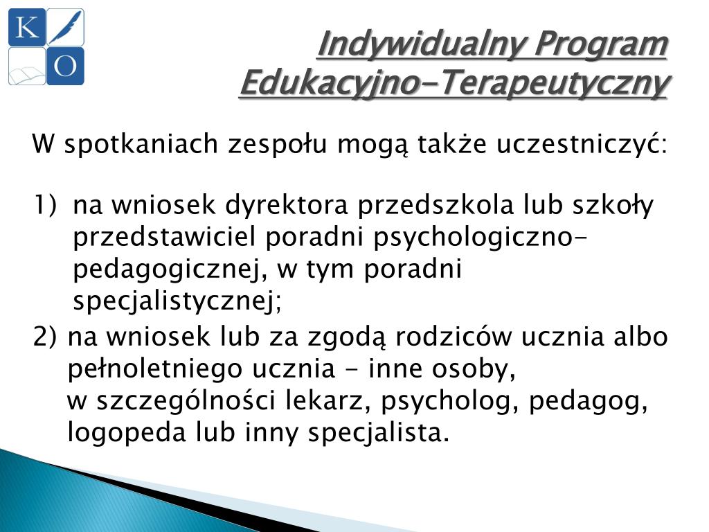 Zespół Aspergera Orzeczenie O Potrzebie Kształcenia Specjalnego PPT - Kształcenie uczniów posiadających orzeczenie o potrzebie
