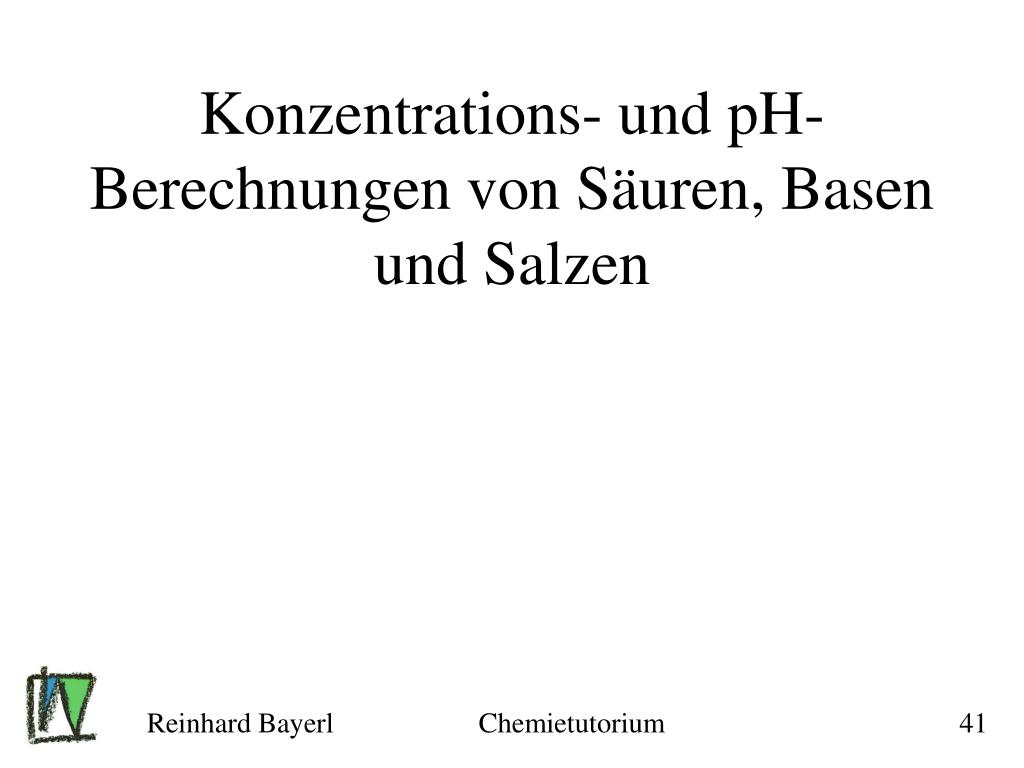 PPT Chemietutorium PowerPoint Presentation, free download ID7071677