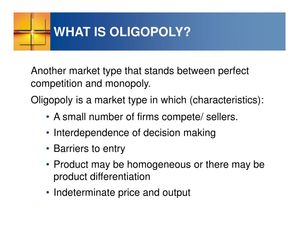 oligopoly ppt presentation download