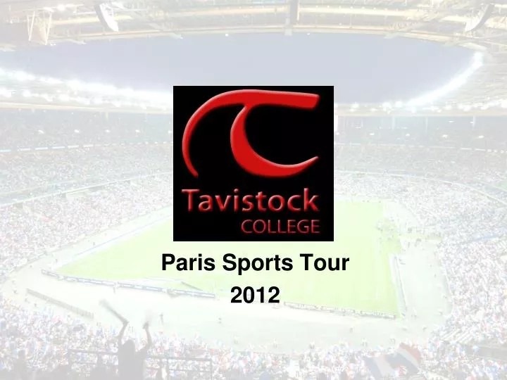 paris sports tour 2012 n.