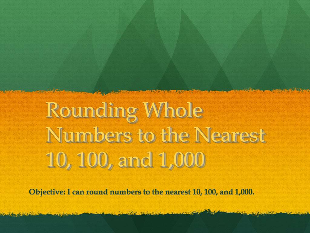 Rounding Roller Coaster Video # 2 - Rounding 3 Digit Numbers to