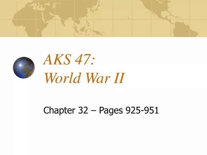 aks 47 world war ii n.
