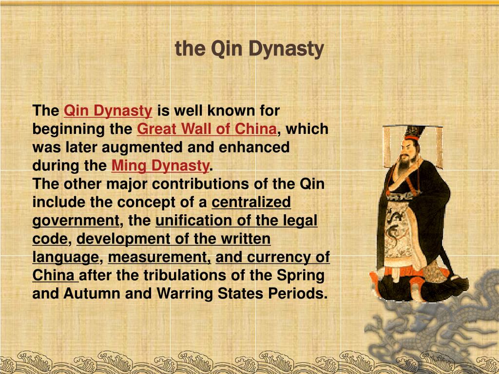 PPT - Lecture Two: History Of China PowerPoint Presentation, Free ...