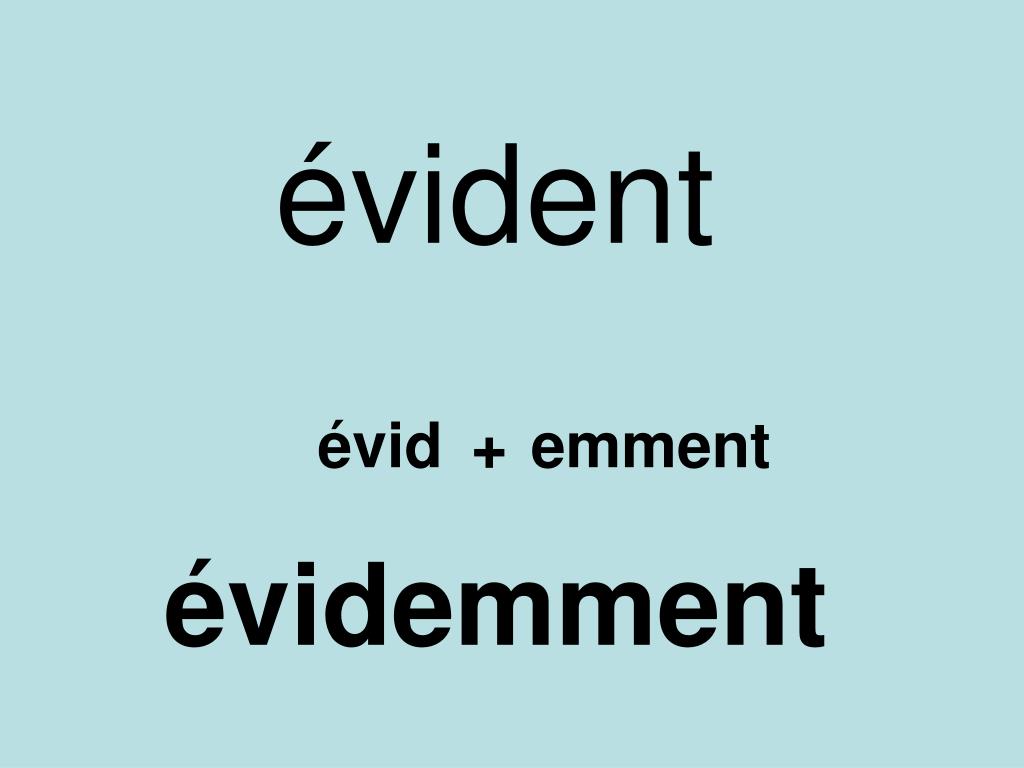 PPT Les Adverbes PowerPoint Presentation Free Download ID 7076848