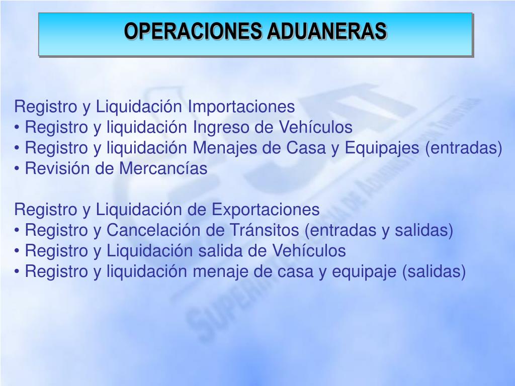 Ppt Aduanas Yuxtapuestas Y Powerpoint Presentation Free Download Id