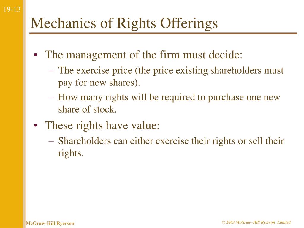 PPT Corporate Finance Ross Westerfield Jaffe PowerPoint Presentation ID7078750