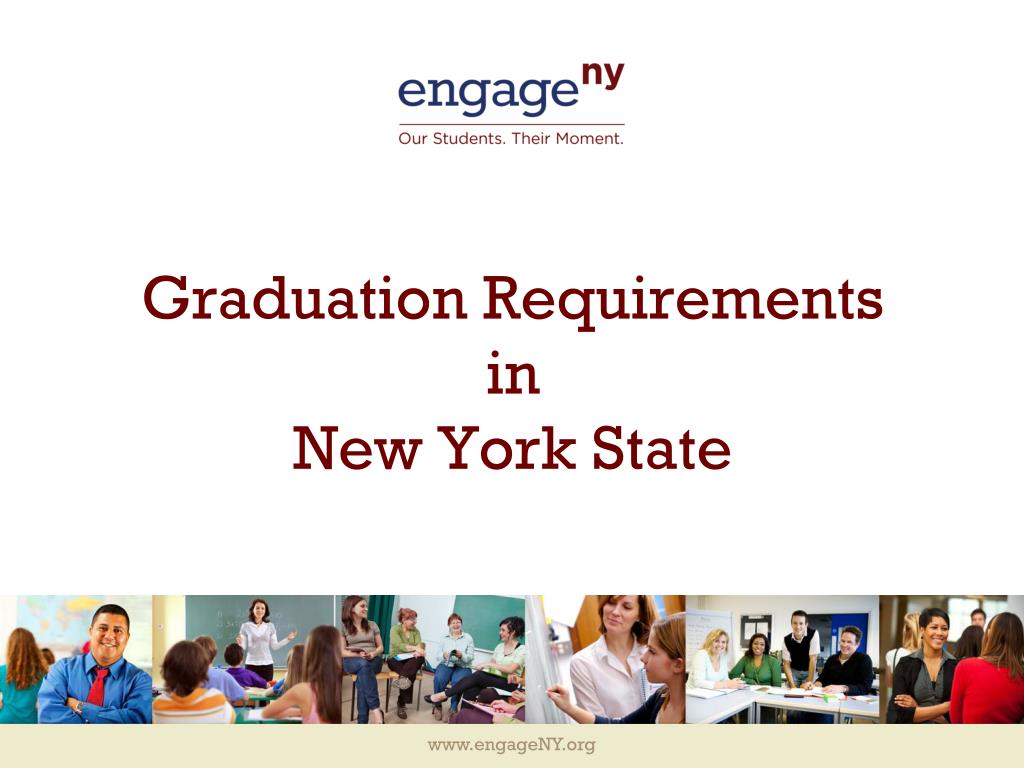 PPT Graduation Requirements in New York State PowerPoint Presentation