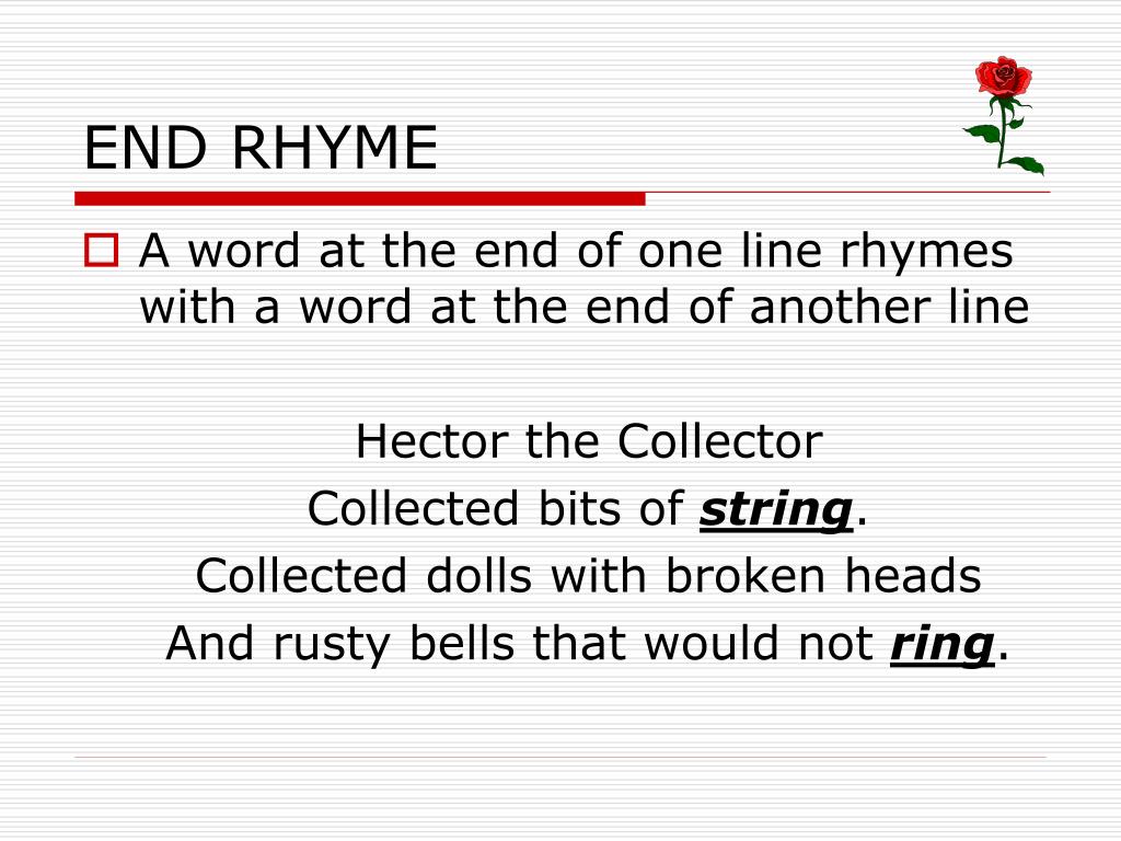 PPT POETRY PowerPoint Presentation Free Download ID 7079405