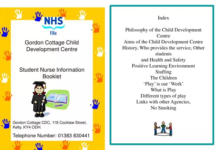 Ppt Gordon Cottage Child Development Centre Student Nurse