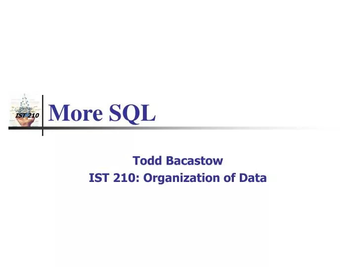 more sql n.