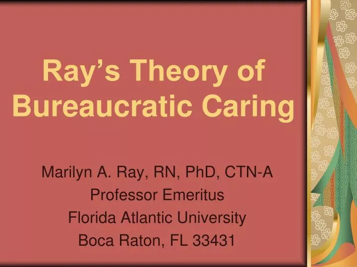 rays theory of bureaucratic caring Wwwdrjayeshpatidarblogspotcom caring definition central to all theory of bureaucratic caring (ray) ray's theory focuses on caring in. rays theory of bureaucratic caring Wwwdrjayeshpatidarblogspotcom caring definition central to all theory of bureaucratic caring (ray) ray's theory focuses on caring in.