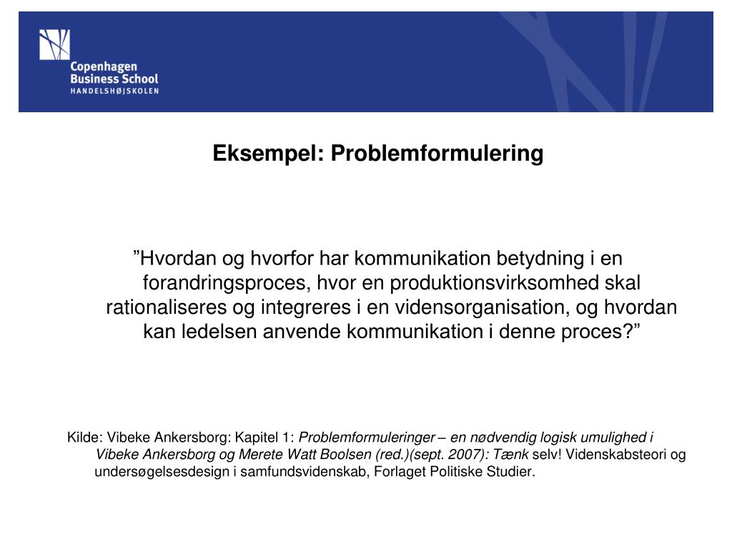 PPT - Dagens program PowerPoint Presentation, free download - ID:7081191