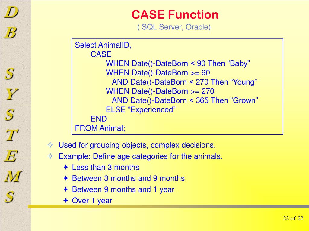 Case when then end. Case SQL. Оператор Case SQL. Конструкция Case SQL. Case в select Oracle.