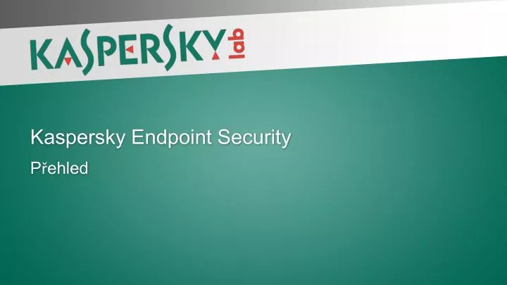 kaspersky endpoint security n.