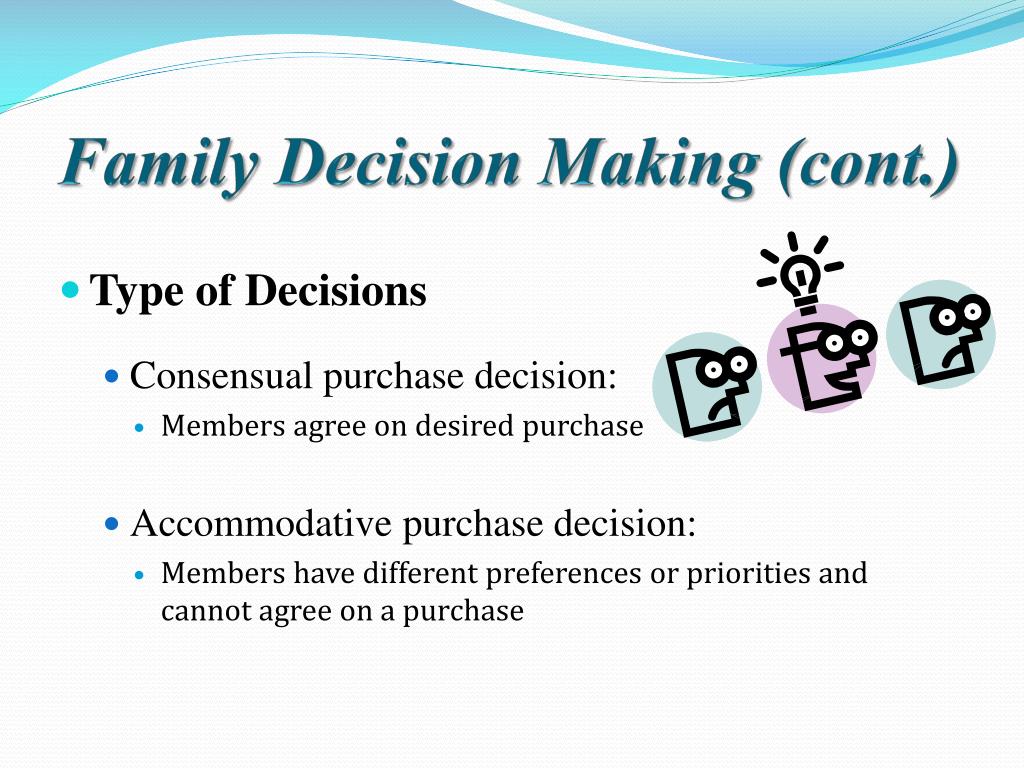 PPT Consumer Behavior Family Decision Making PowerPoint Presentation ppt-consumer-behavior-family-decision-making-powerpoint-presentation