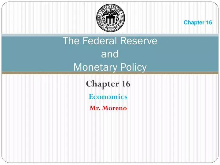 assignment 03.05 the fed and monetary policy