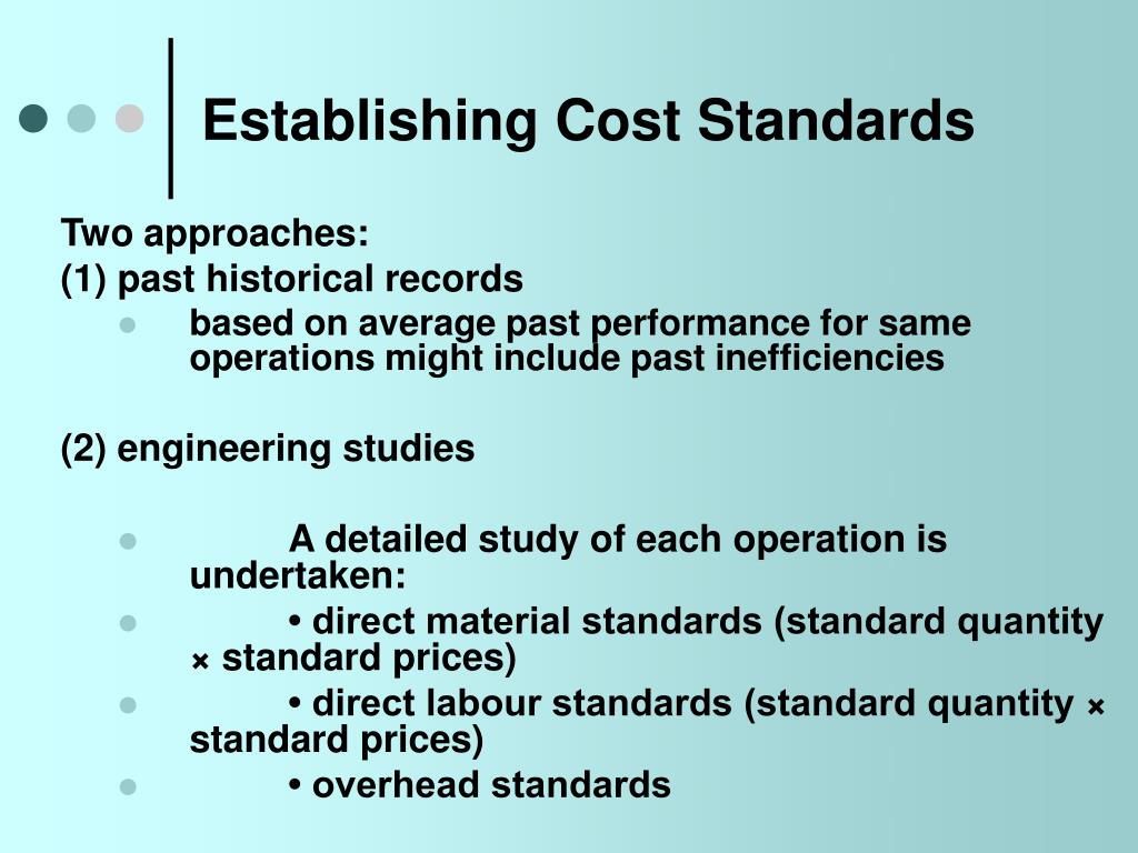 PPT ACT3132 MANAGEMENT ACCOUNTING II STANDARD COSTING PowerPoint