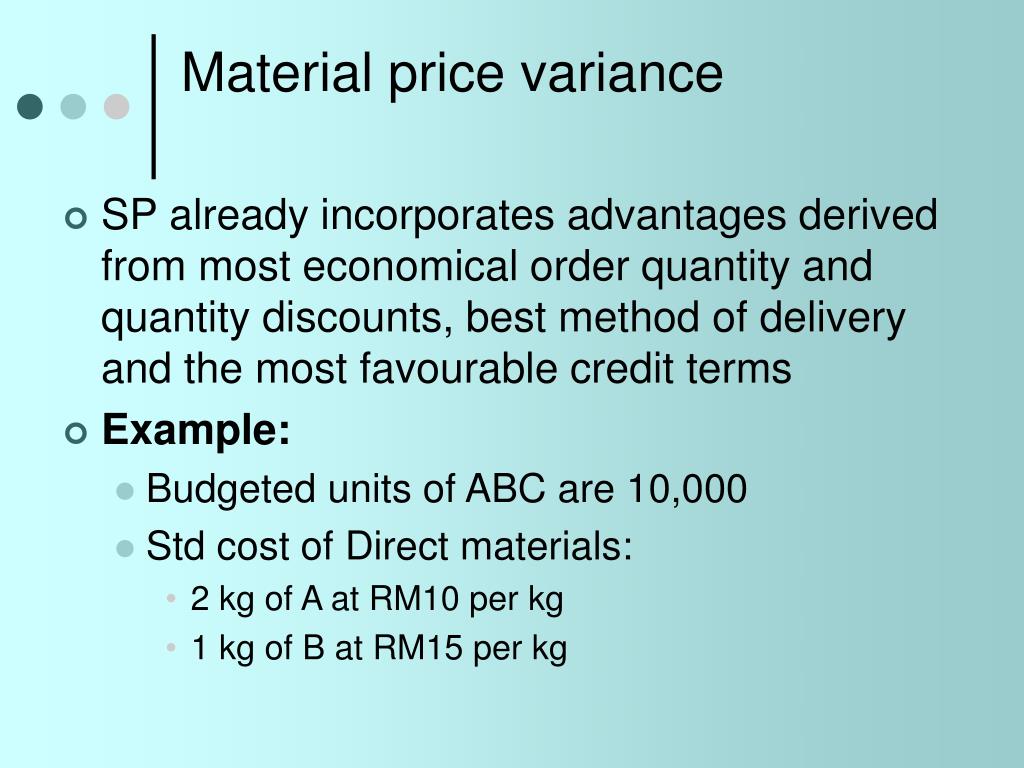 PPT ACT3132 MANAGEMENT ACCOUNTING II STANDARD COSTING PowerPoint
