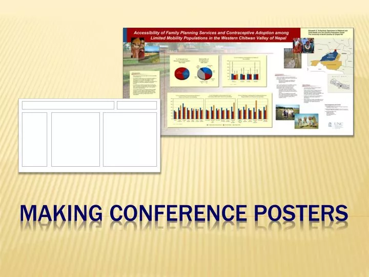 PPT - Making conference posters PowerPoint Presentation, free download ...