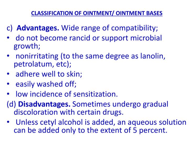 PPT OINTMENTS MS. WAJIHA IFFAT PowerPoint Presentation ID7083213