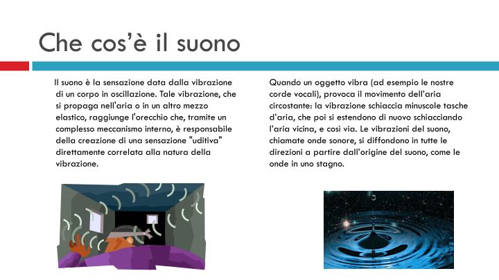 PPT - Il suono PowerPoint Presentation - ID:7083242