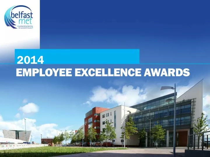 PPT EMPLOYEE EXCELLENCE AWARDS PowerPoint Presentation, free download ID7083313