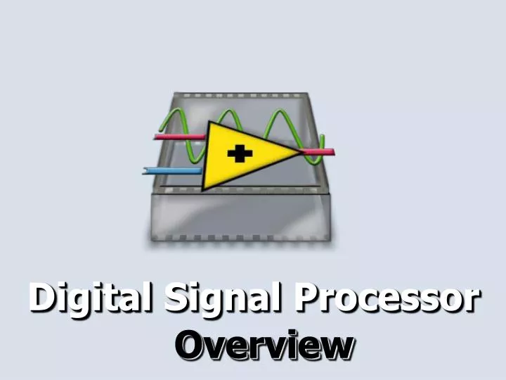 digital signal processor n.