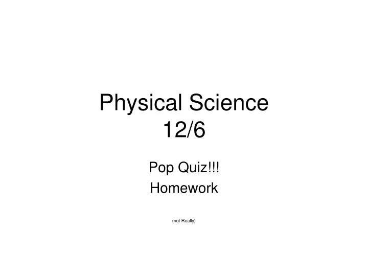 physical science 12 6 n.