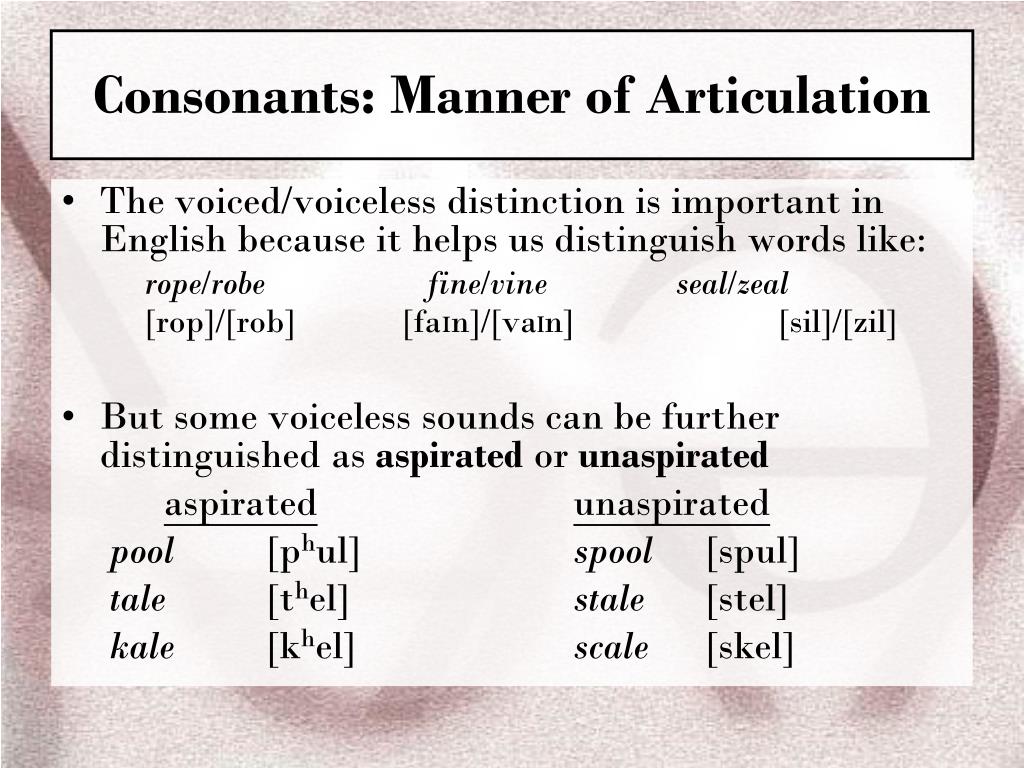 PPT - Ch. 4 Phonetics: The Sounds of Language PowerPoint Presentation ...