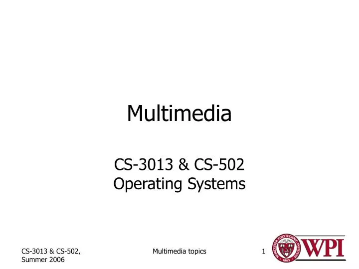 Ppt Multimedia Powerpoint Presentation Free Download Id 7084077<script async src=
