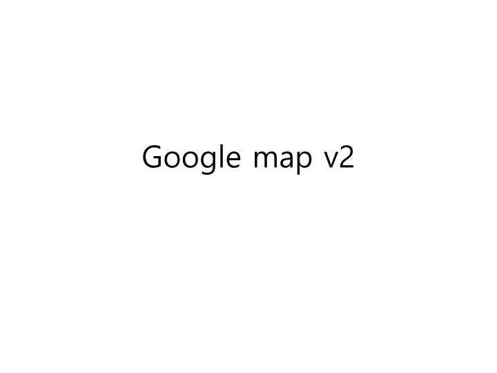 google map v2 n.