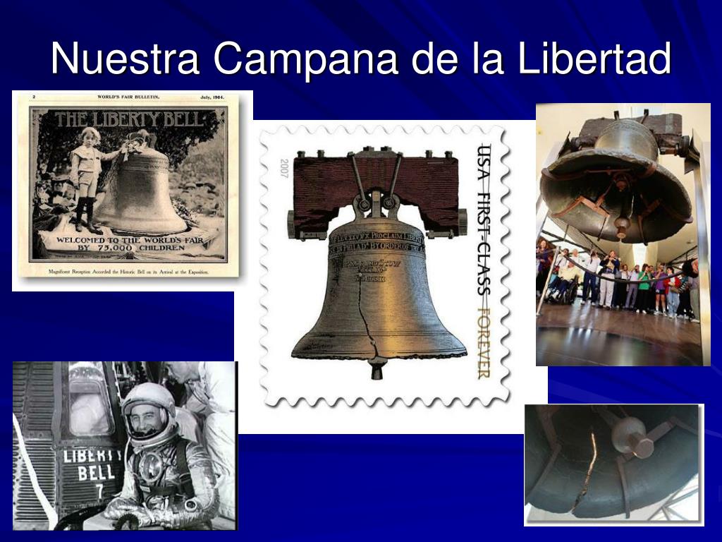 PPT - La Campana de la Libertad PowerPoint Presentation, free download -  ID:7085808
