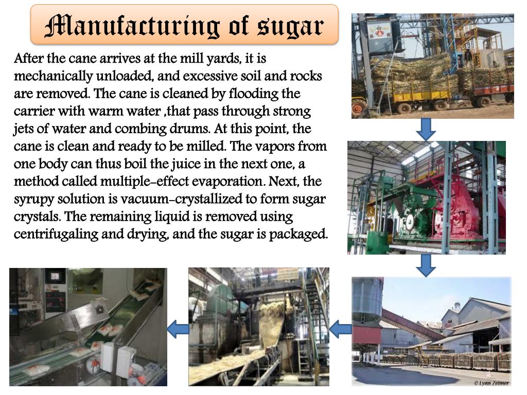 presentation on sugar industry