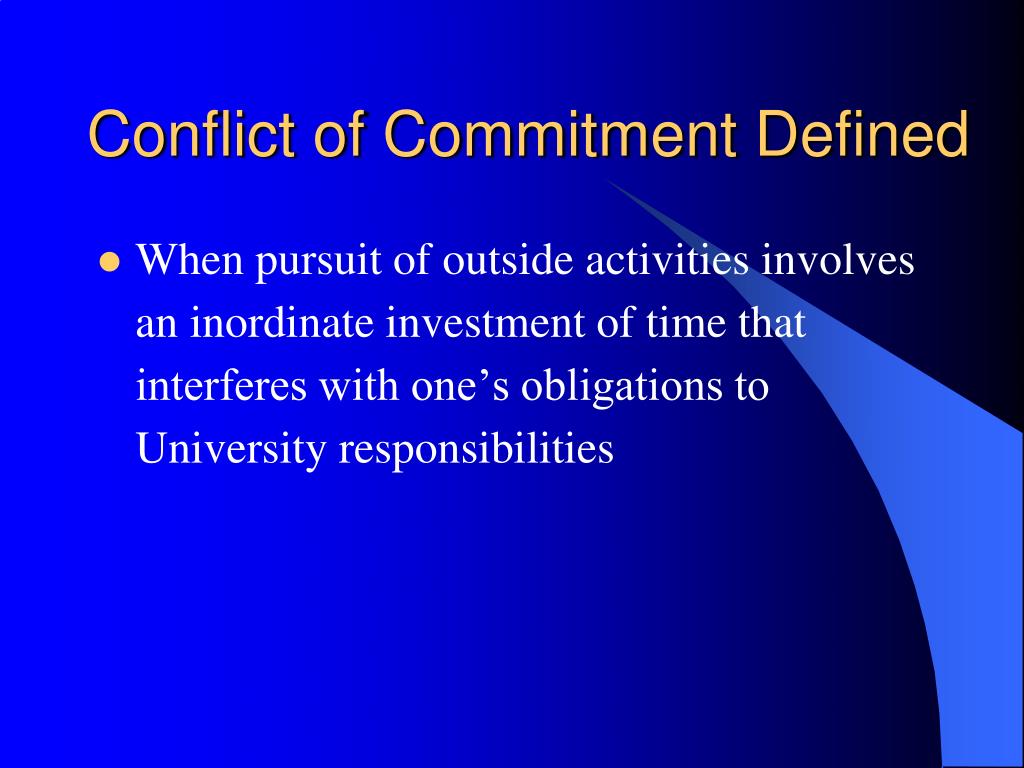 committed definition committed definition