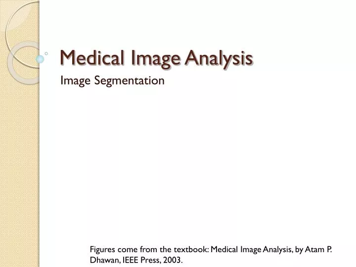 PPT Medical Image Analysis PowerPoint Presentation, free download ID7087331
