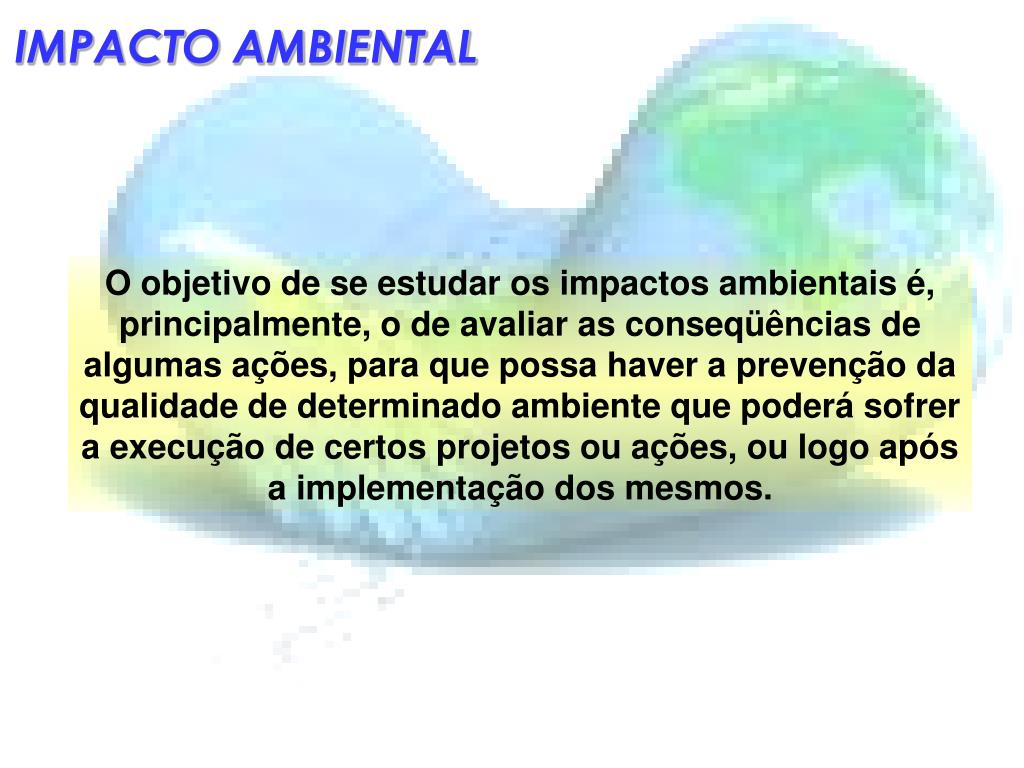 PPT IMPACTO AMBIENTAL PowerPoint Presentation Free Download ID