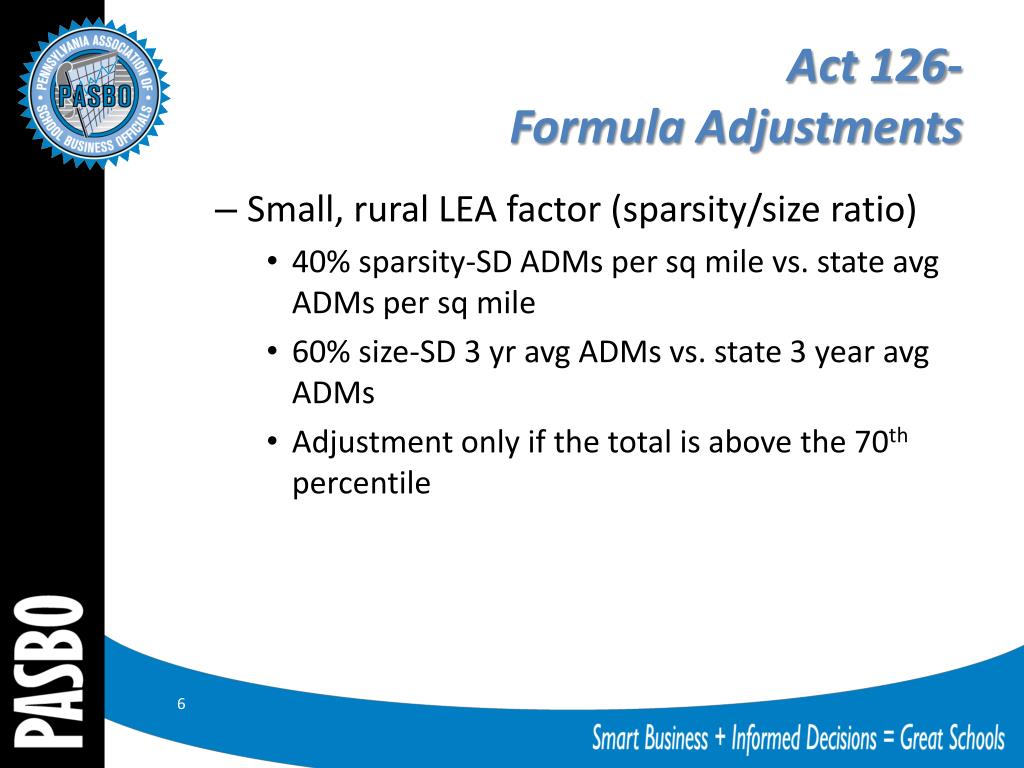 Act 126.pdf PPT - The New Act 16 and Its Effect on Your Special Education Funding ...