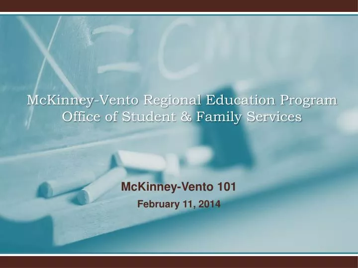 mckinney vento 101 february 11 2014 n.