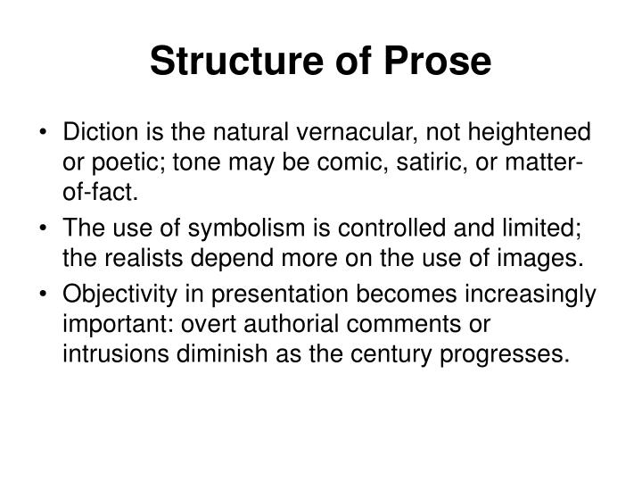 PPT Realism 18651915 PowerPoint Presentation ID7090571