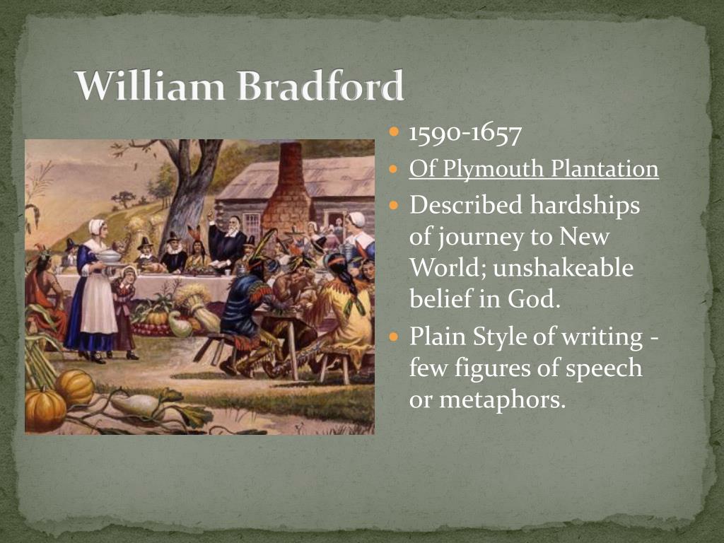 PPT - Puritan Literature in America PowerPoint Presentation, free