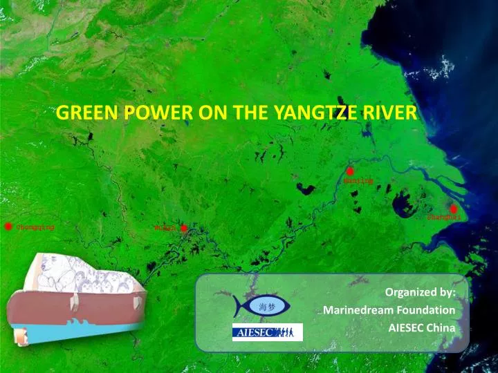 green power on the yangtze river n.