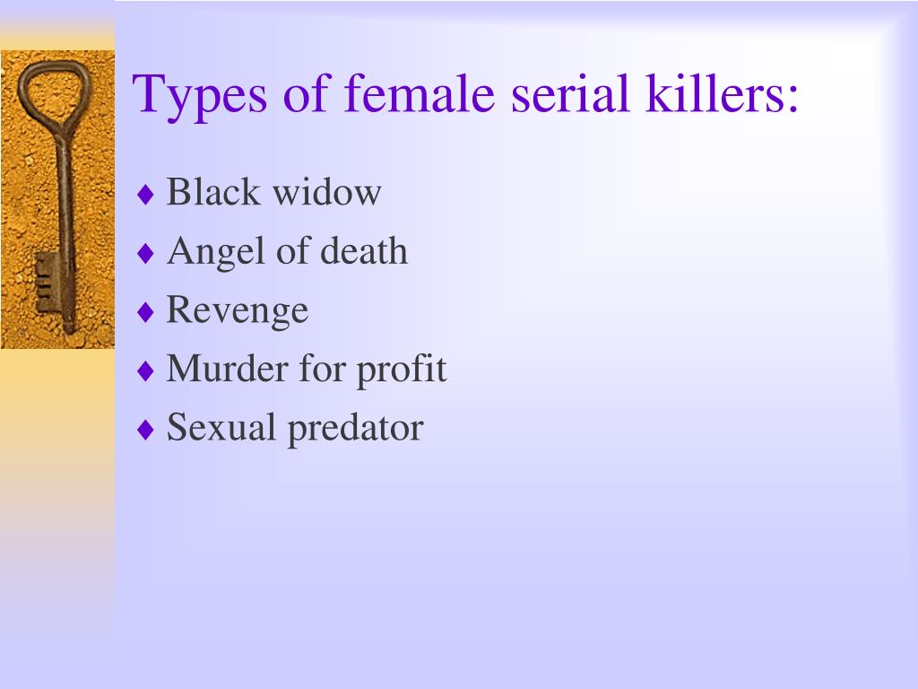 types of serial killers types of serial killers