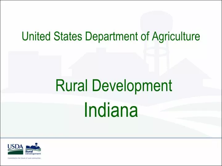 united states department of agriculture n.