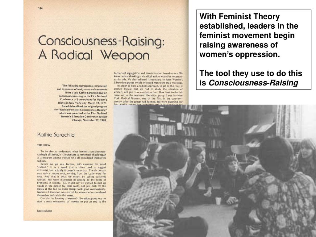 PPT - L10 & L11 : Second Wave Feminism & Feminist Activism: 1960s ...